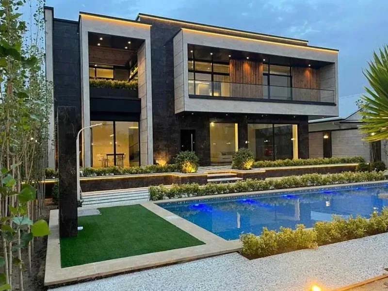 چهار باغ از محله های خوب کردان