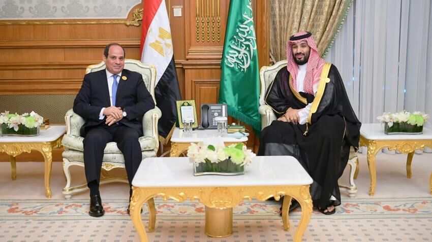 رایزنی بن‌سلمان و السیسی درباره تنش‌ها در منطقه/ درخواست عربستان و مصر چیست؟