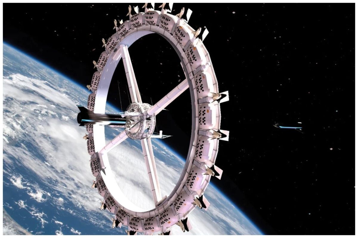 هزینه نجومی رزرو اتاق در اولین هتل فضایی جهان