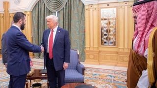 دیدار ترامپ و احمد الشرع در ریاض