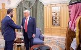 دیدار ترامپ و احمد الشرع در ریاض