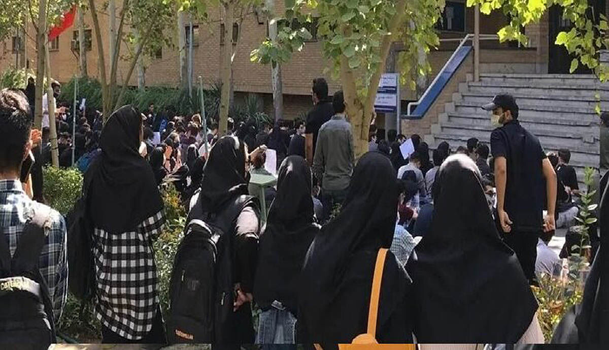 آزادی همه دانشجویان بازداشتی دانشگاه تهران