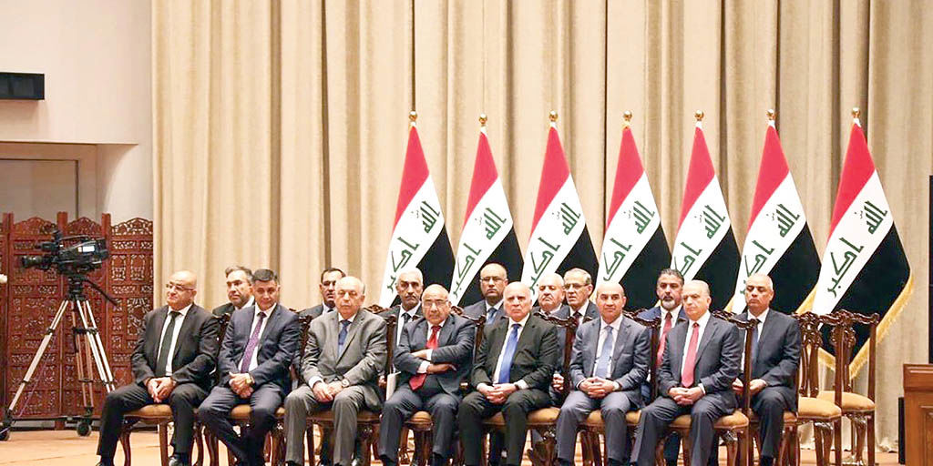 عراق پس از استعفای المهدی