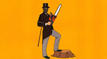 قطع درختان و اقتصاد جرم