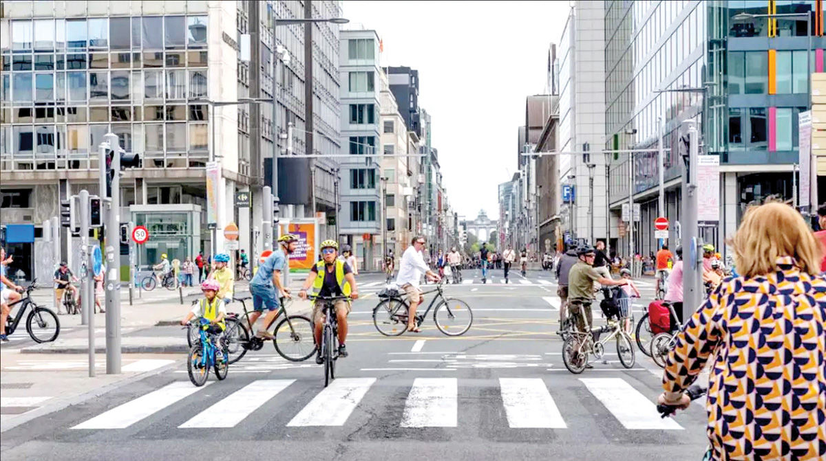 راه عبور از ترافیک تارعنکبوتی