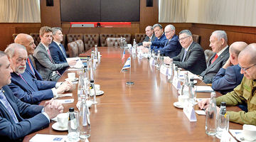 پیام تهدید ترامپ به نتانیاهو