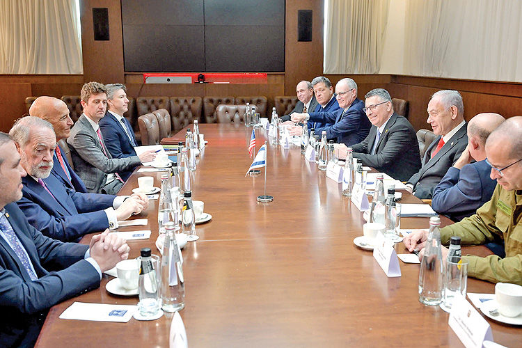 پیام تهدید ترامپ به نتانیاهو