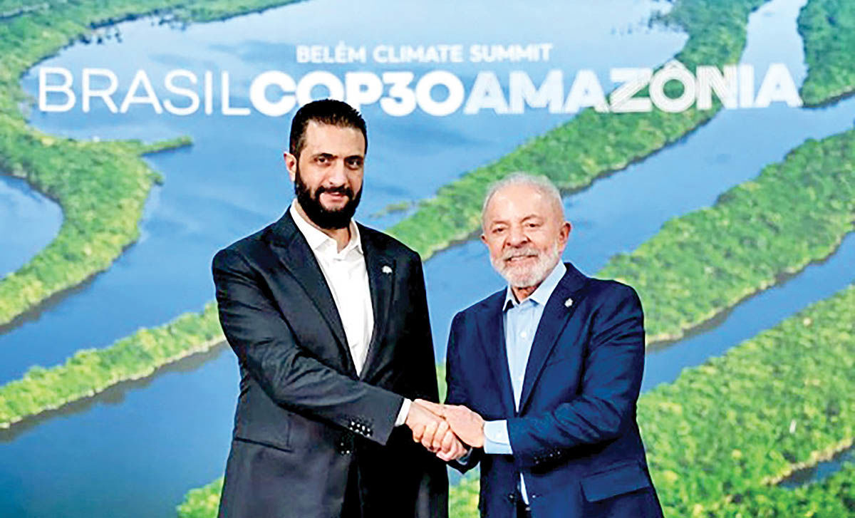 دمشق در مسیر عادی‌سازی بین‌المللی