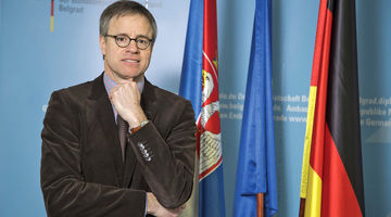 پالس‌های مثبت از سفارت آلمان