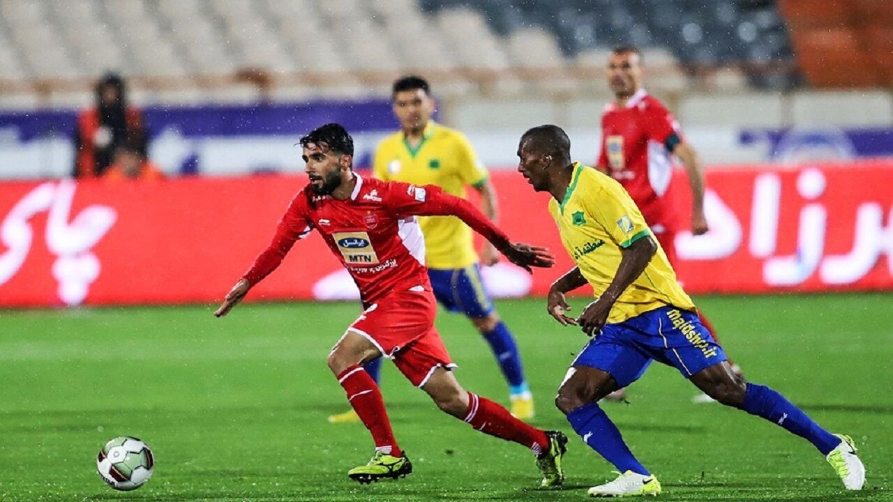 دیدار پرسپولیس و صنعت نفت برگزار می‌شود