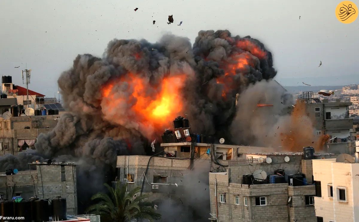 هفت شهید در حمله هوایی ارتش اسرائیل به نوار غزه