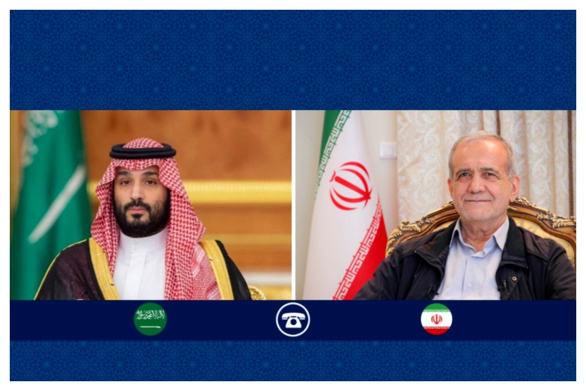رایزنی تلفنی پزشکیان با ولیعهد سعودی / عربستان از هیچ کمکی به ایران دریغ نخواهد کرد