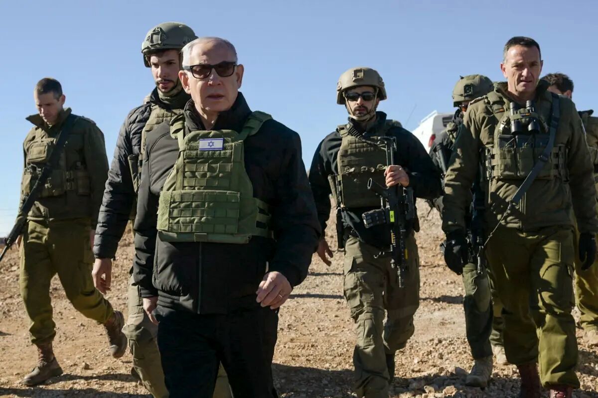 نتانیاهو در سوریه کنفرانس خبری برگزار کرد!