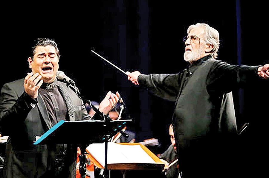 کنسرت ارکستر ملی ایران در جمهوری آذربایجان 