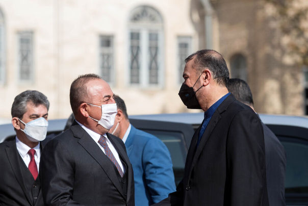 گفتگوی تلفنی امیرعبداللهیان با وزیرخارجه ترکیه با محوریت برجام