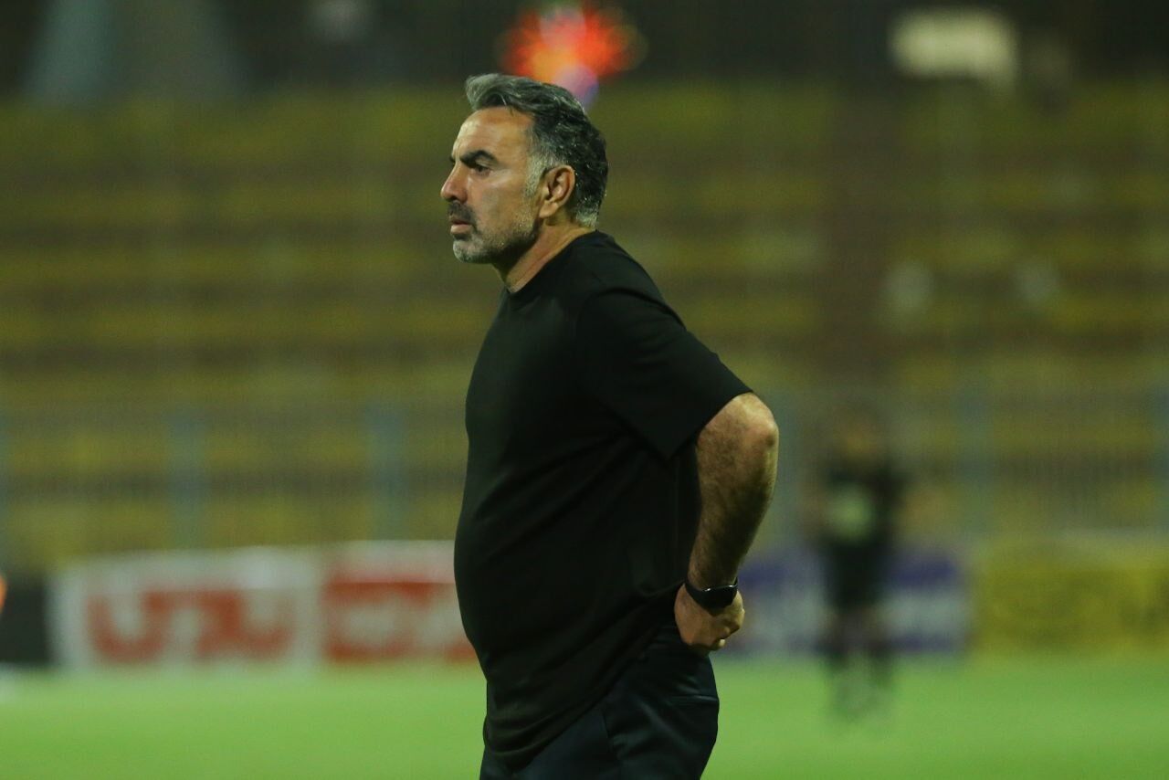 فکری: بازیکنانم از نام پرسپولیس ترسیدند