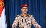 انهدام پهپاد مسلح  عربستان در آسمان یمن