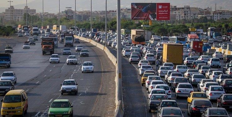 آخرین وضعیت ترافیکی جاده‌‌های کشور