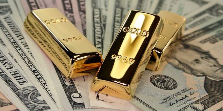 قیمت دلار، طلا و سکه در بازار پایین آمد