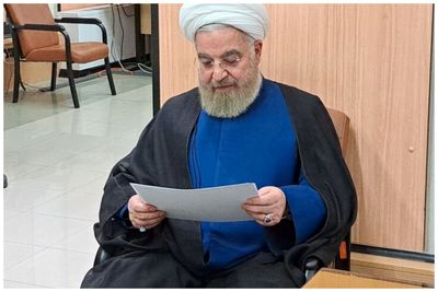 دفاع تمام قد حسن روحانی از محمدجواد ظریف/ ضرر صدها میلیارد دلاری قانون مصوب مجلس قالیباف+فیلم