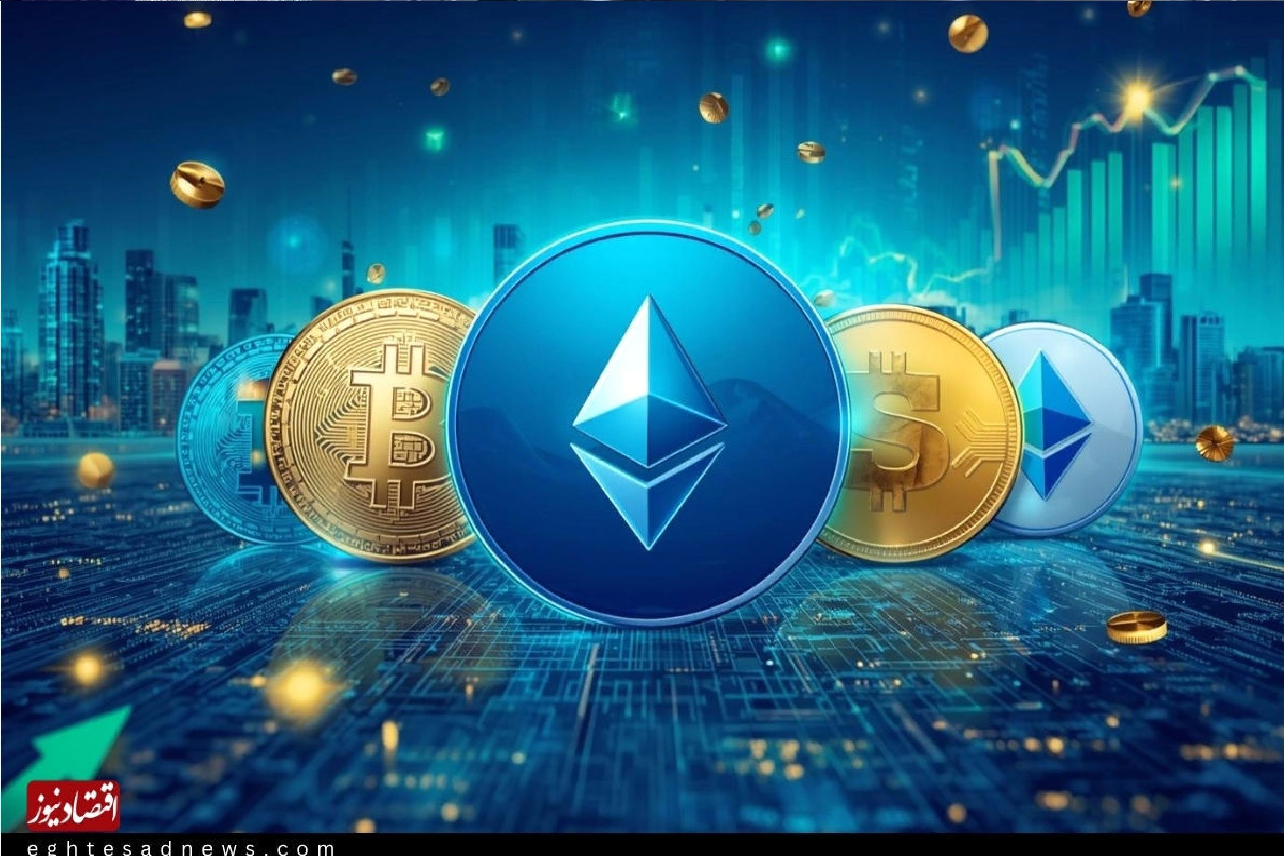 بازار رمزارز در حالت انتظار / بیت‌کوین در محدوده 114 هزار دلار نوسان کرد