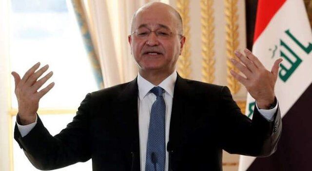 برهم صالح تشکیل دولت ملی در عراق را خواستار شد