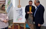 رونمایی از پوستر «ایرانِ من» در بزرگداشت شادروان سیدرضا مقیمی‌اصل توسط استاندار آذربایجان شرقی