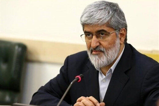 واکنش علی مطهری به درگیری شدید حدادعادل و احمدی نژاد
