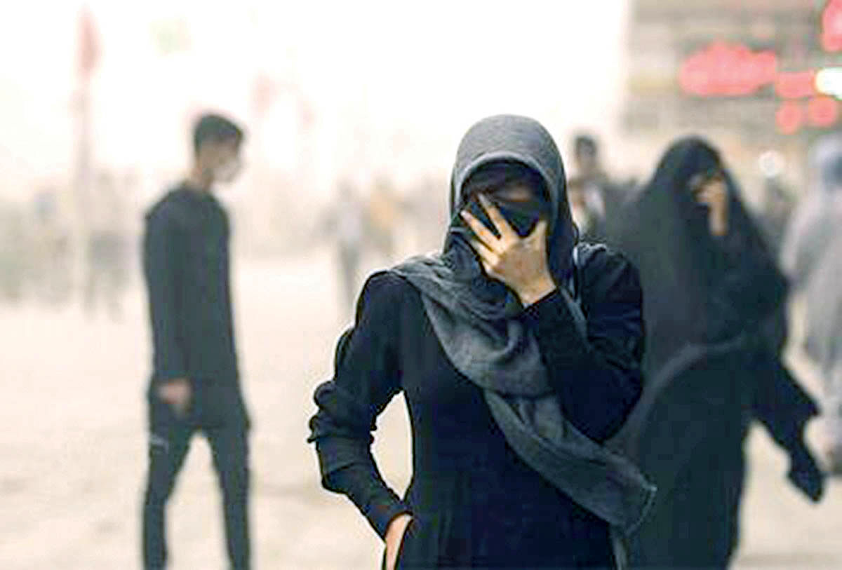 تنفس با ذرات کوچک‌تر از۲.۵میکرون