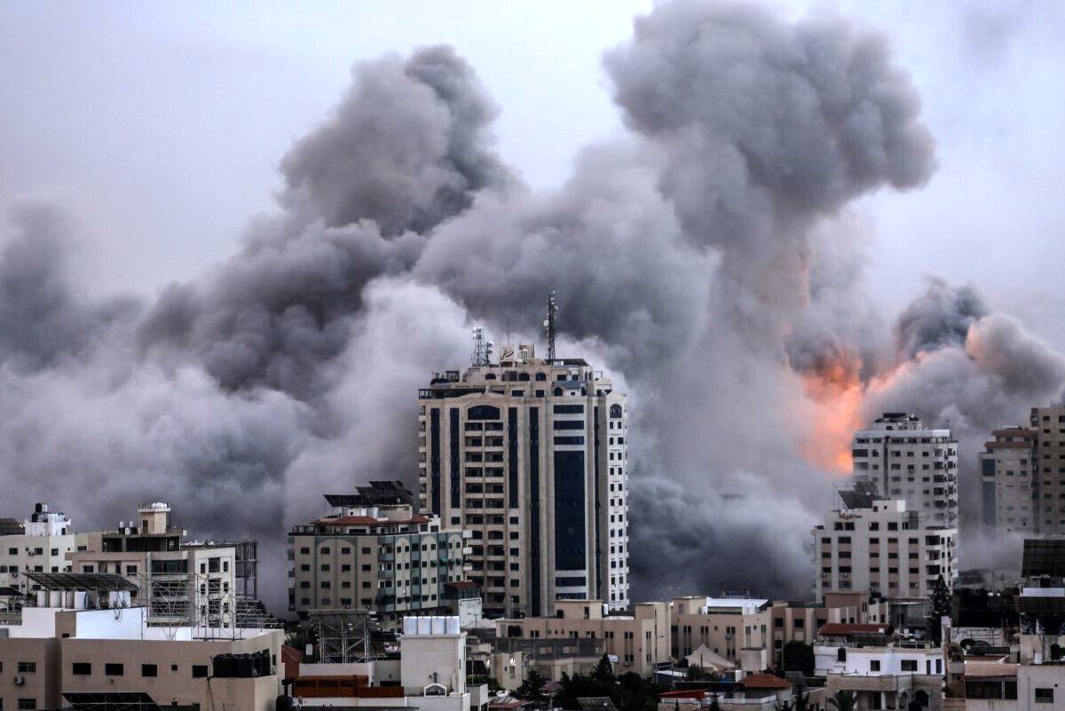 فوری/ اسرائیل با بمب فسفر به این مدرسه‌ در غزه حمله کرد+ فیلم