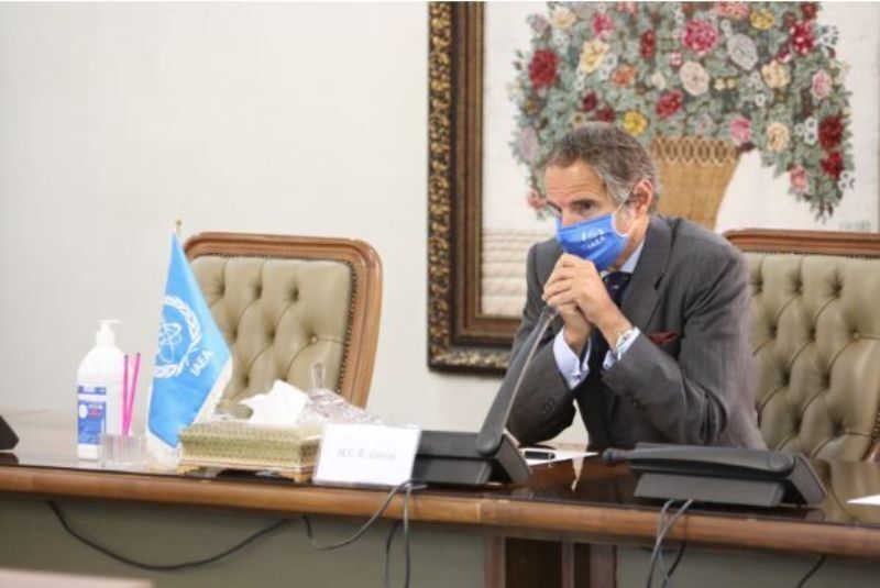 مدیر کل آژانس انرژی اتمی تهران را ترک کرد