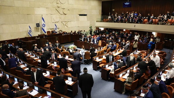 انتخاب رئیس جدید کنست اسرائیل