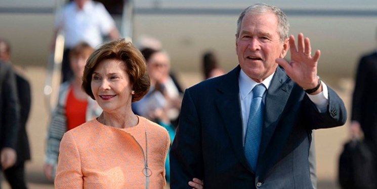 جورج بوش در مراسم تحلیف بایدن شرکت می‌کند