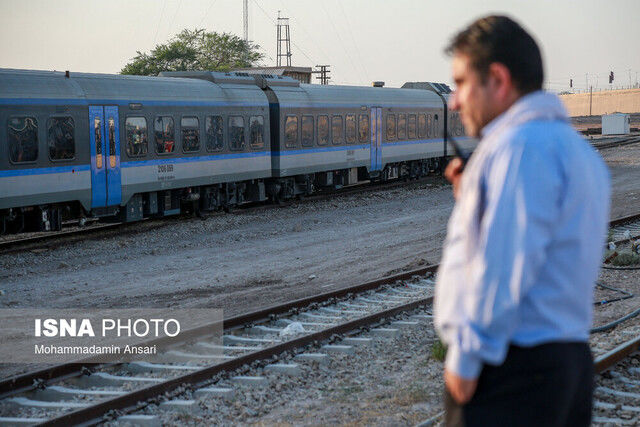 فوت یک عابر بر اثر برخورد قطار مسافربری محور تهران _ بندر عباس+جزئیات
