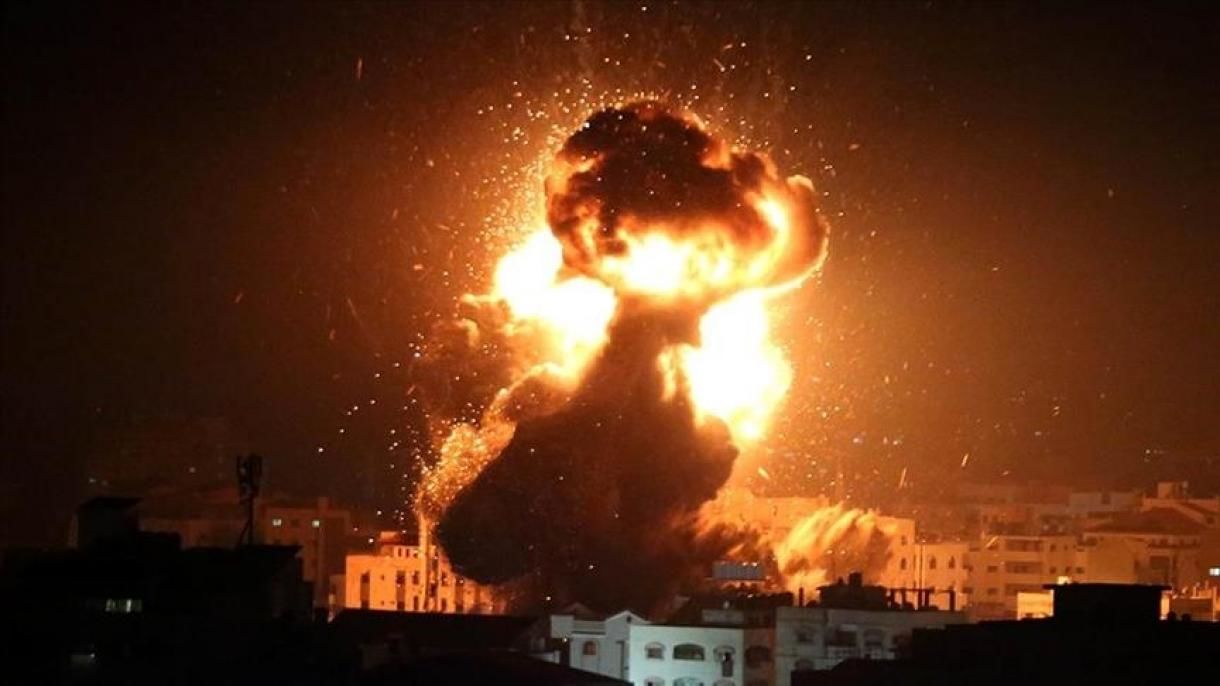 عملیات انتقام اسرائیل آغاز شد/بمباران سنگین مناطق مسکونی غزه