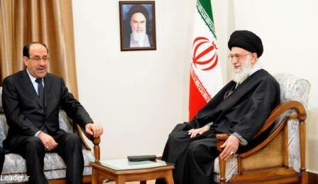 تسلیت نوری المالکی در پی شهادت رهبر انقلاب