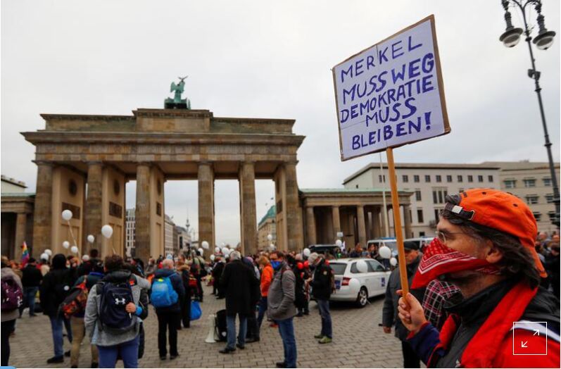 تمدید ممنوعیت برگزاری تظاهرات علیه محدودیت‌های کرونایی در آلمان