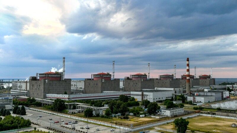 وقوع انفجار در نزدیکی نیروگاه هسته‌ای مهم اوکراین