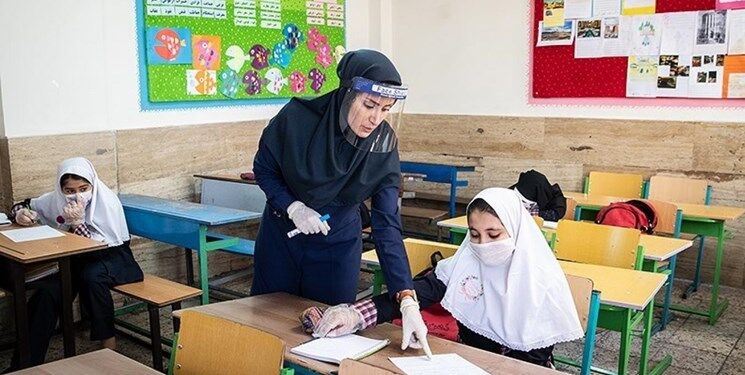 جزئیاتی جدید از مرحله سوم بازگشایی مدارس از فردا