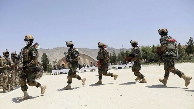 دو داعشی توسط نیروهای افغانستان کشته شدند
