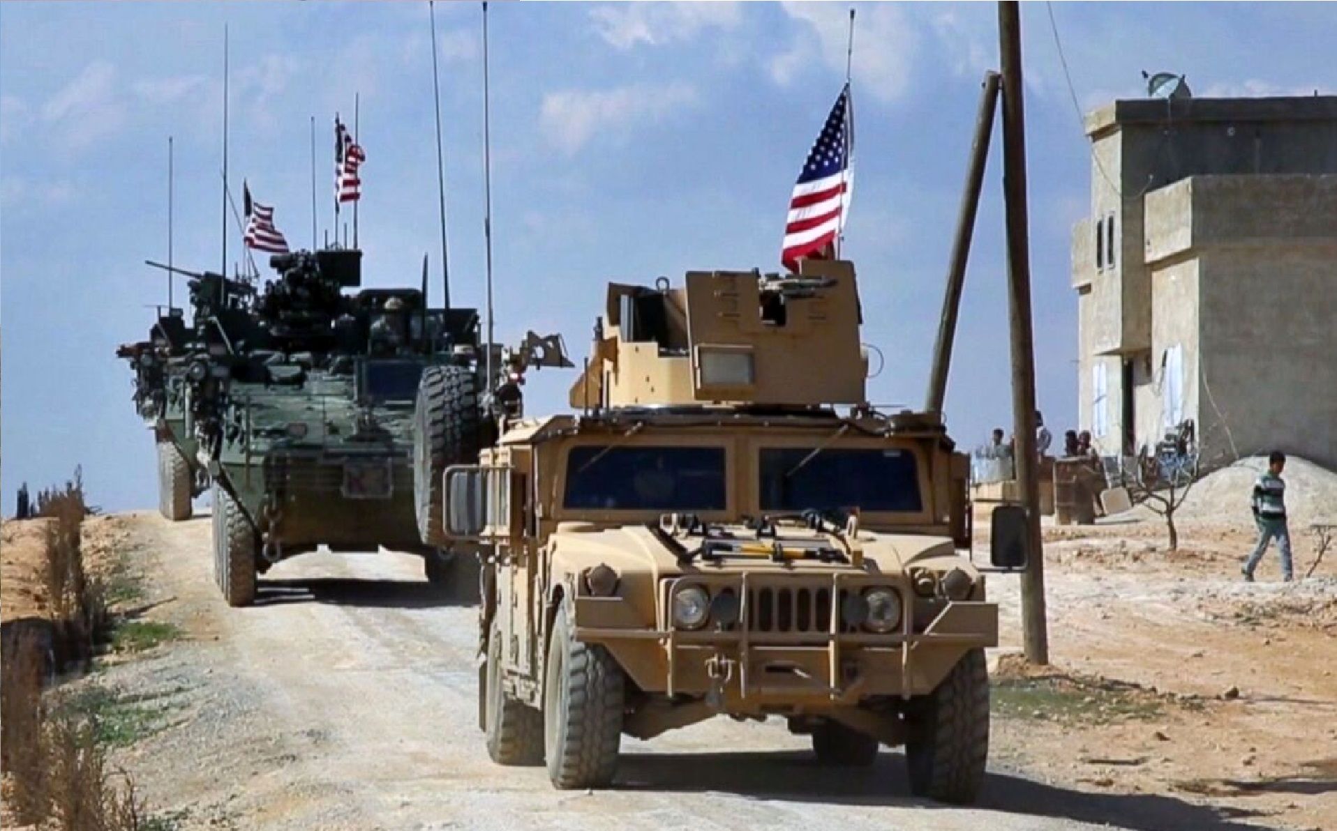 فوری/ حمله پهپادی به پایگاه آمریکا در خاک عراق