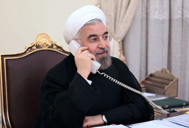 تبریک نوروزی روحانی به رهبر انقلاب