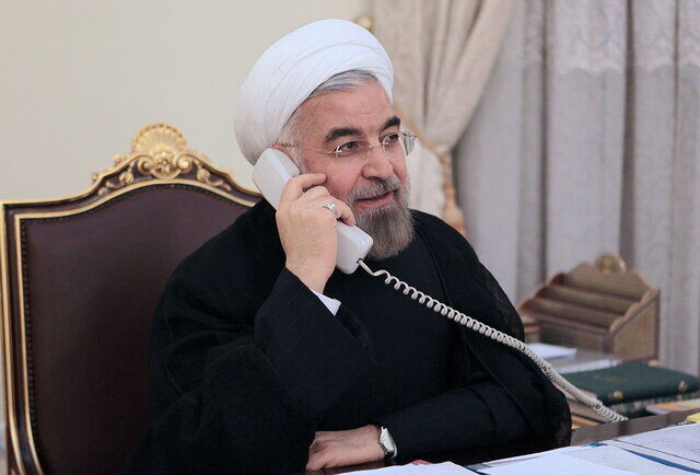 پیام‌های تبریک روحانی به سران کشورهای حوزه تمدن