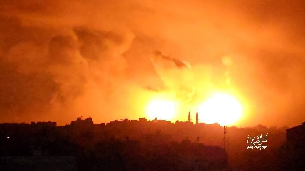 مرکز تجمع اسرائیلی ها در خان یونس با خمپاره‌ هدف قرار گرفت