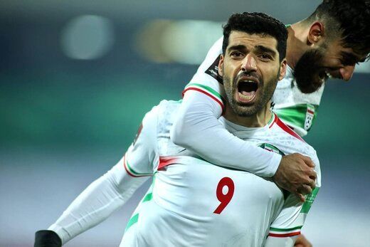 ایران به جام جهانی 2022 صعود کرد