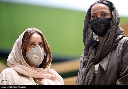حضور همسران دیپلمات‌های خارجی مقیم تهران در مجلس+عکس 