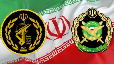 مقامات نظامی ارشد ایران در یک قاب + عکس 
