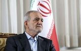 عیادت پزشکیان از مجروحان جنایت‌های رژیم صهیونیستی
