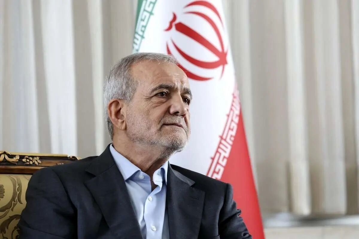 عیادت پزشکیان از مجروحان جنایت‌های رژیم صهیونیستی