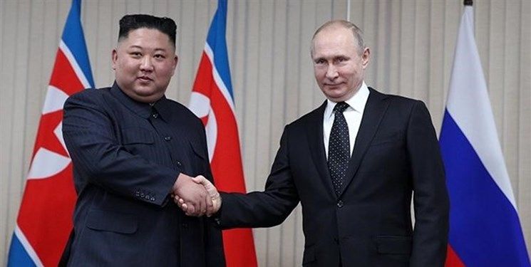 پیام ویژه رهبر کره شمالی به پوتین